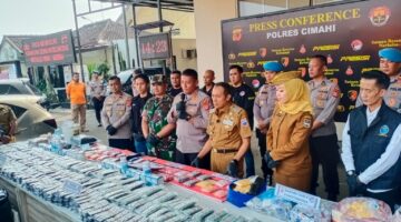 Publik Sebut : Polres Cimahi selamatkan 543.000 jiwa dari potensi penyalahgunaan narkotika maupun obat keras terbatas